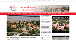 Desktop Screenshot of khunghiduongmyan.com