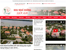 Tablet Screenshot of khunghiduongmyan.com